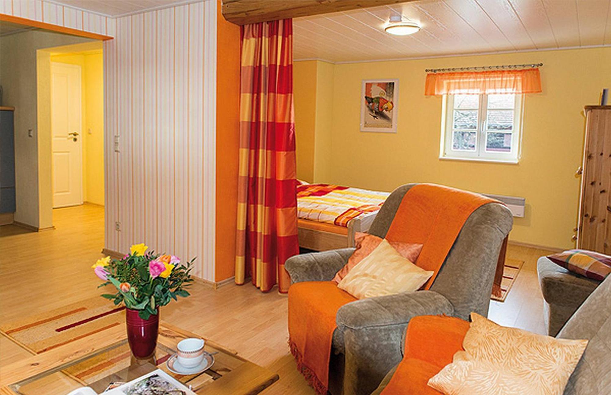 Ferienwohnung, 30 Qm Friedewald  Eksteriør bilde